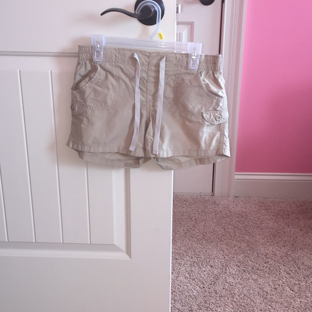 Kids Khaki Shorts